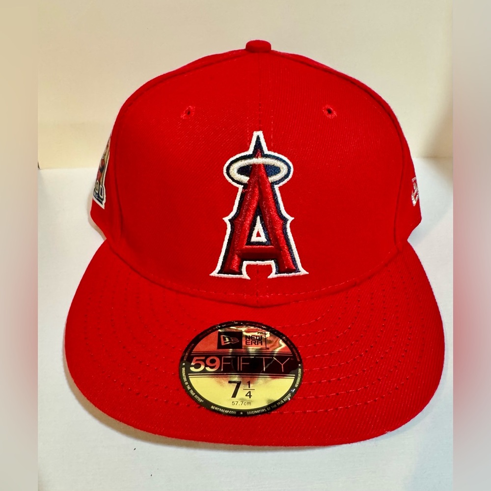 NWT Angels Albert Pujols 3000 Hits New Era Cap